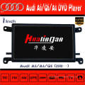 Windows Ce pour Audi Q5 / A5 / A4 Navigation DVD avec Tmc avec DVD-T avec Pip